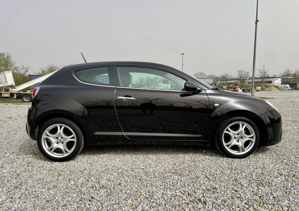 Alfa Romeo Mito cena 27900 przebieg: 184000, rok produkcji 2013 z Pobiedziska małe 436